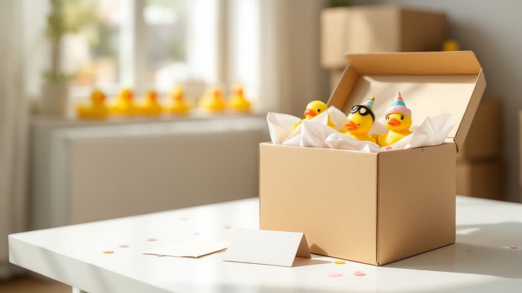 Bulk rubber duck order for events